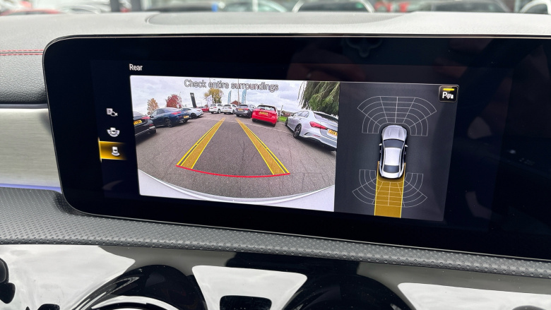 Mercedes-Benz CLA 220d AMG Line Executive 4dr Tip Auto Diesel Saloon